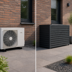 Onderhoudsset voor airco omkasting