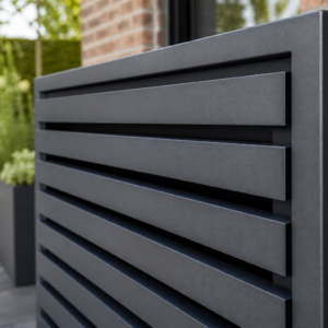 Ventilatiepaneel voor airco omkasting